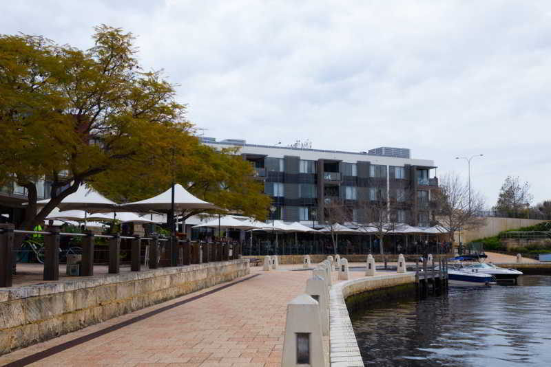 Regal Apartments Perth Exteriér fotografie