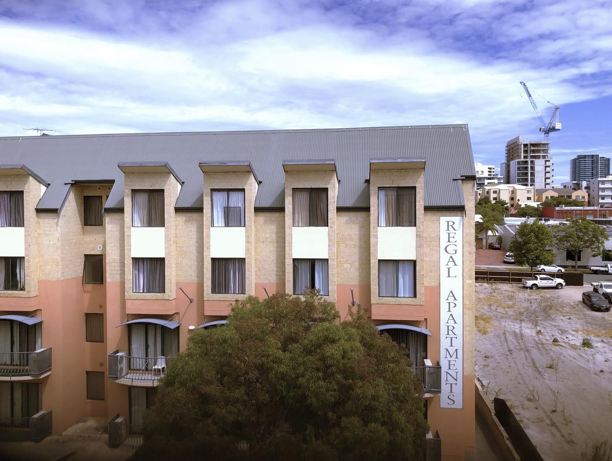 Regal Apartments Perth Exteriér fotografie